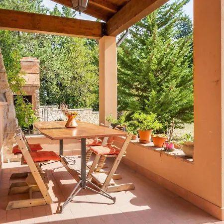 Soothing Holiday In San Vereno With Bbq Σπίτι διακοπών